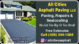 Coupon Offer: Free Estimates! Call 425-344-1288