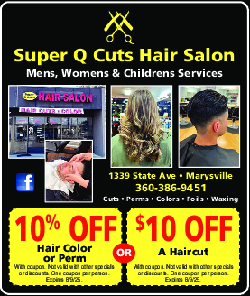 Coupon Offer: 10% OFF Hair Color or Perm