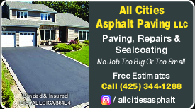 Coupon Offer: Free Estimates! Call 425-344-1288