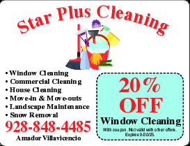 Coupon Offer: 20% OFF Window Cleaning