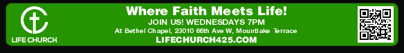 Coupon Offer: Join us! Wednesdays 7PM