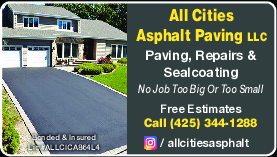 Coupon Offer: Free Estimates! Call 425-344-1288