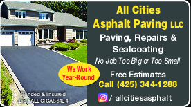 Coupon Offer: We Work Year-Round! Call 425-344-1288 for a FREE Estimate!