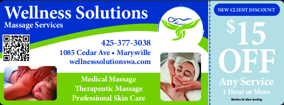 Coupon Offer: New Client Discount! $15 OFF Any Service 1 Hour or More