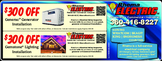 Coupon Offer: $300 OFF Generac Generator Installation