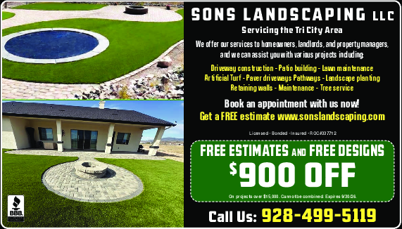 Coupon Offer: FREE Estimates and FREE Designs $900 OFF
