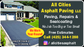 Coupon Offer: Free Estimates! 425-344-1288