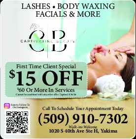 Coupon Offer: First Time Client Special! $15 OFF $60 or More In Services