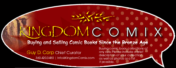 Coupon Offer: Buying comic book collections of any size!