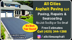 Coupon Offer: Free Estimates! Call 425-344-1288