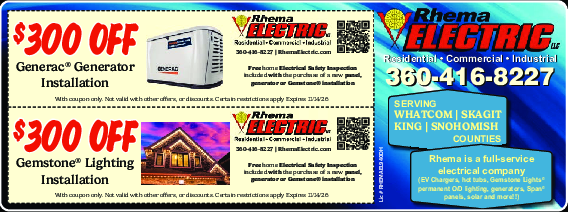 Coupon Offer: $300 OFF Generac Generator Installation