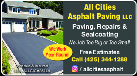 Coupon Offer: Free Estimates! Call 425-344-1288