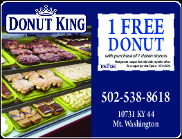Coupon Offer: 1 FREE Donut with purchase of 1 dozen donuts