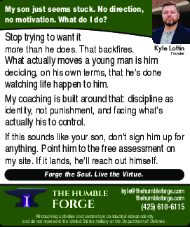 Coupon Offer: Visit thehumbleforge.com or call 425-610-6115 today!