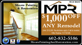 Coupon Offer: $1,000 OFF Any Remodel