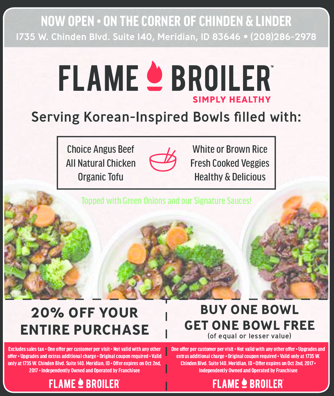 Flame Broiler Nutrition Info Tofu Blog Dandk