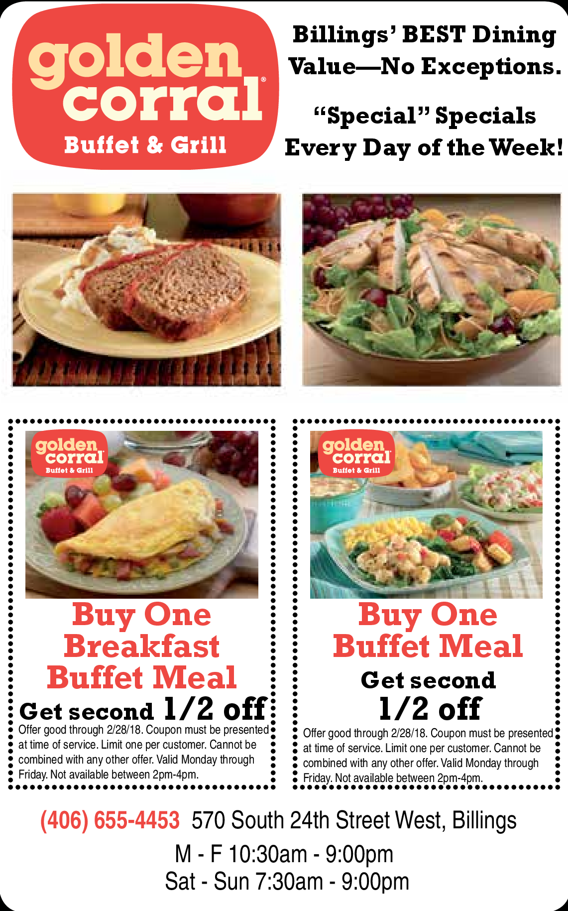 Printable Local Coupons, Free Restaurant Coupons Online - Hometown Values